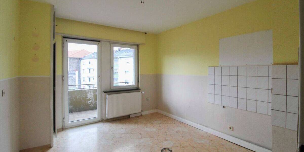 Etagenwohnung Ludwigshafen am Rhein Süd - 2 Zimmer, 51 m&sup2;, 129.000&euro; | Angebot:26331713
