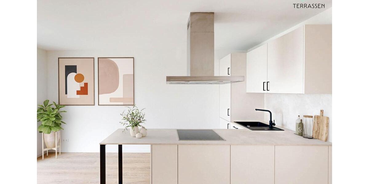 Kompakte 3-Zimmer-Wohnung 3 zimmer