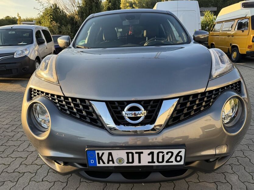 Nissan Juke 68.100 km 10.590 € Philippsburg 76661
