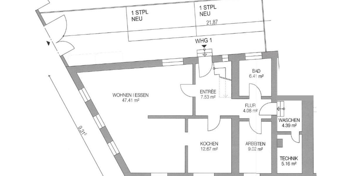 Doppelhaushälfte Bad Dürkheim - 5 Zimmer, 170 m&sup2;, 1.500&euro; | Angebot:25756085