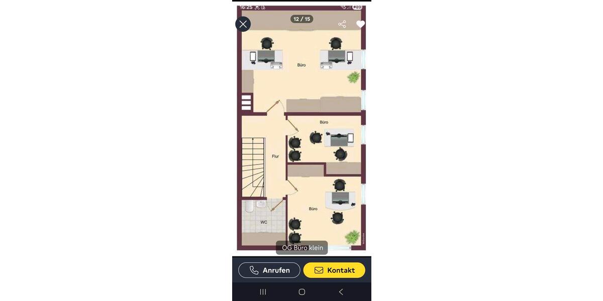 Gewerbeobjekt Schwetzingen - 1.300&euro; | Angebot:26649824