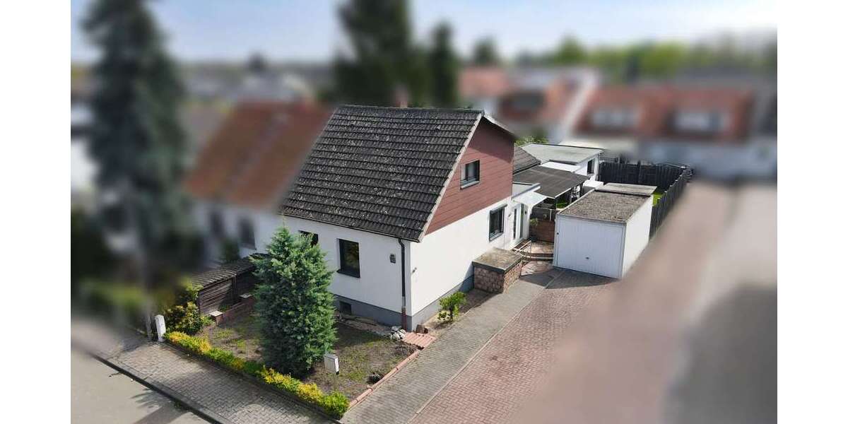 Einfamilienhaus Mannheim Gartenstadt - 4.5 Zimmer, 143 m&sup2;, 565.000&euro; | Angebot:26204485