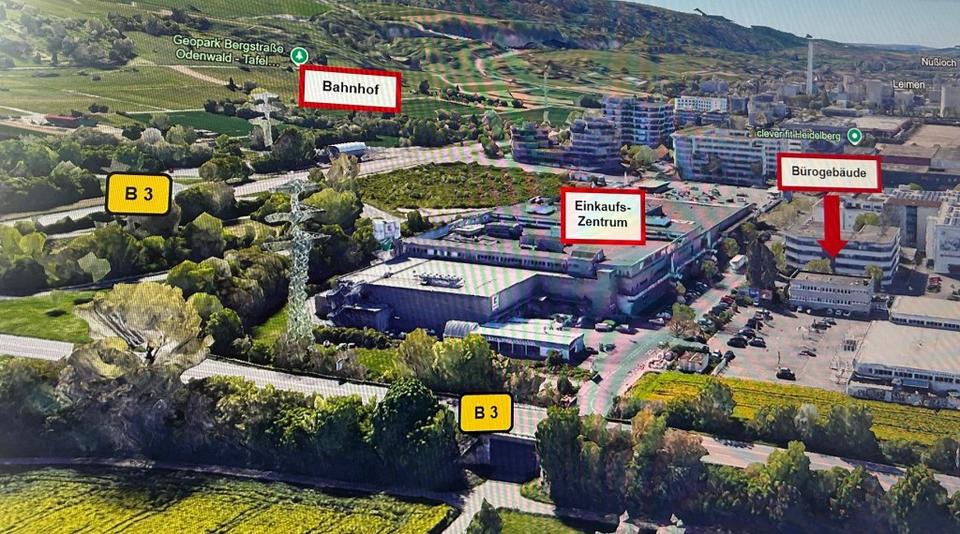 Solitärgebäude, viele Stellplätze in verkehrsgünstiger und werbewirksamer Lage - BR 4195 zimmer