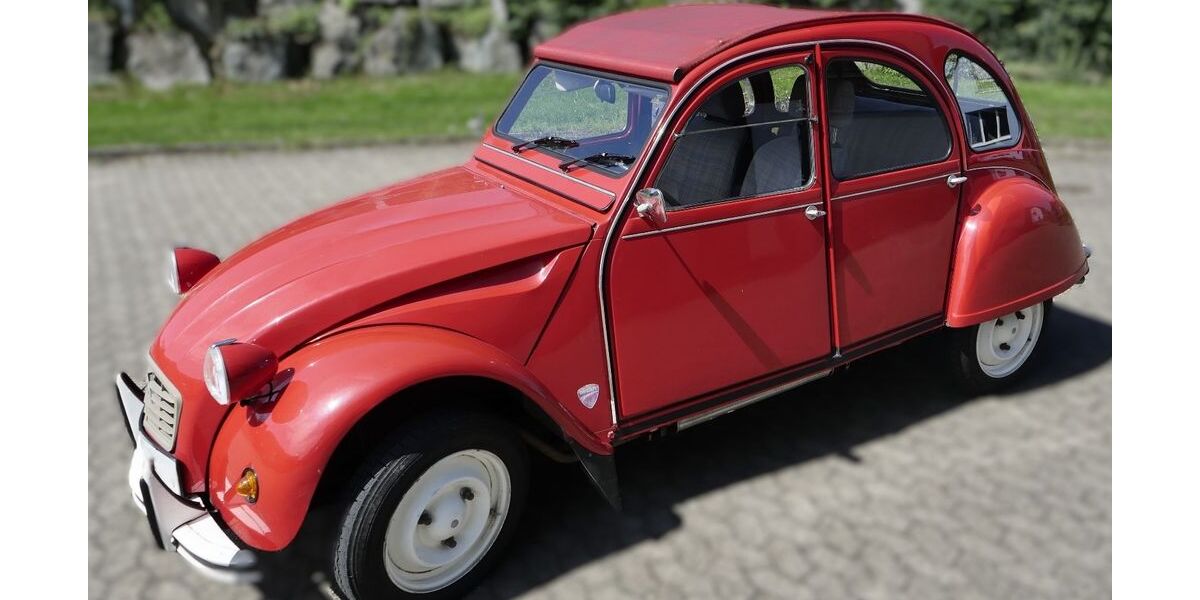Citroen 2 CV 51.000 km 10.490 &euro; Gerolsheim 67229