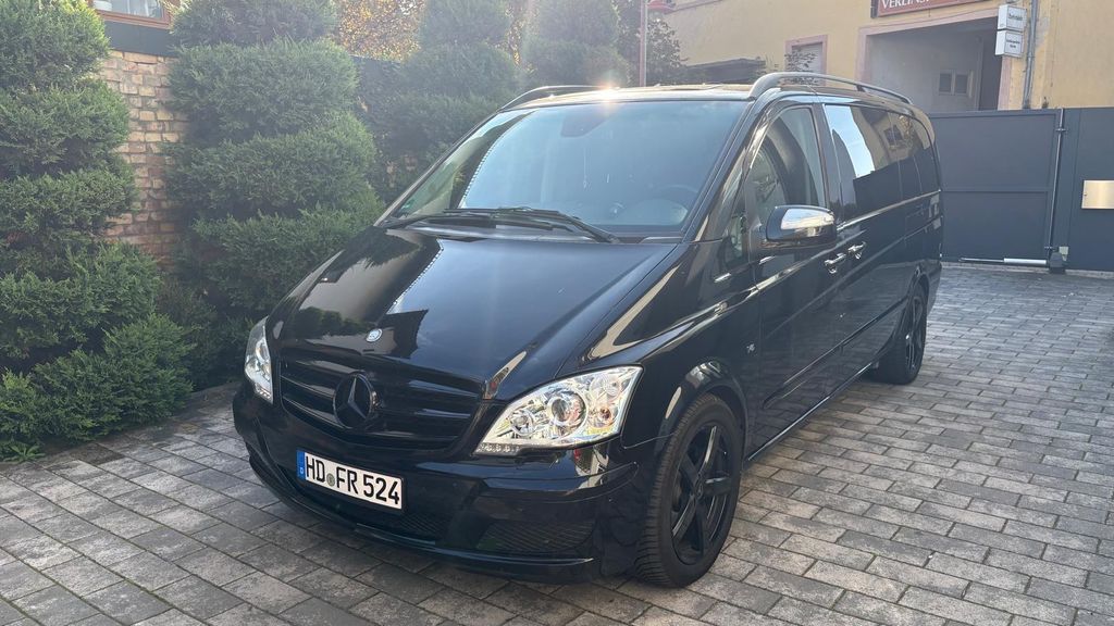 Mercedes-Benz Viano 245.237 km 21.000 &euro; Sandhausen 69207