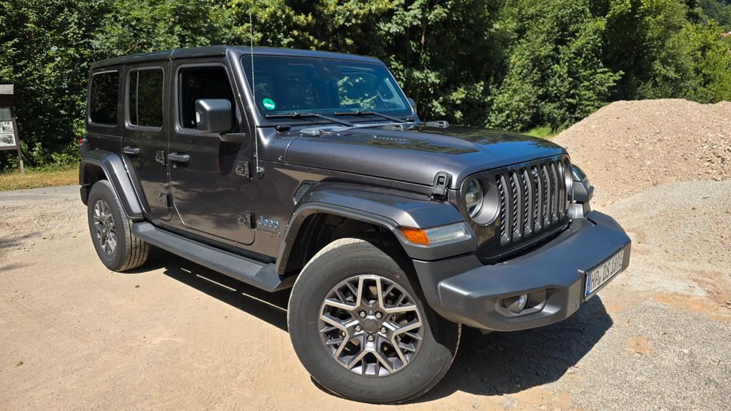 Jeep Wrangler 53.000 km 52.999 &euro; Neckarsteinach 69239