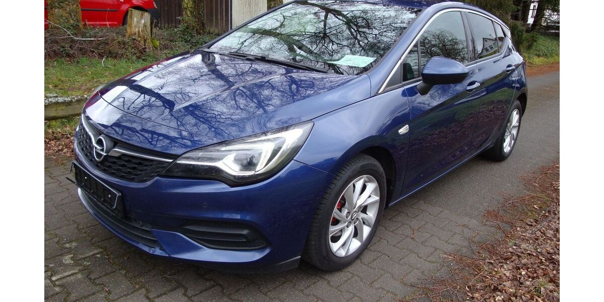 Opel Astra 60.000 km 12.399 &euro; Lorsch 64653