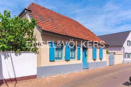 Haus Ludwigshafen am Rhein Ludwigshafen-Oggersheim - 4 Zimmer, 110 m&sup2;, 395.000&euro; | Angebot:26759234