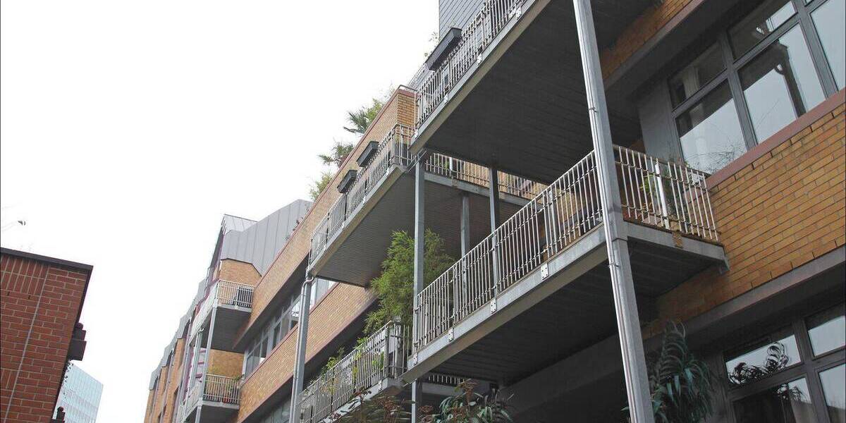 Etagenwohnung Mannheim / Innenstadt/Jungbusch Quadrate - 2 Zimmer, 87 m&sup2;, 1.190&euro; | Angebot:26910504