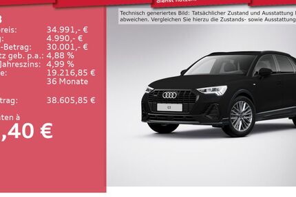 Audi Q3 46.731 km 34.991 &euro; Weinheim 69469