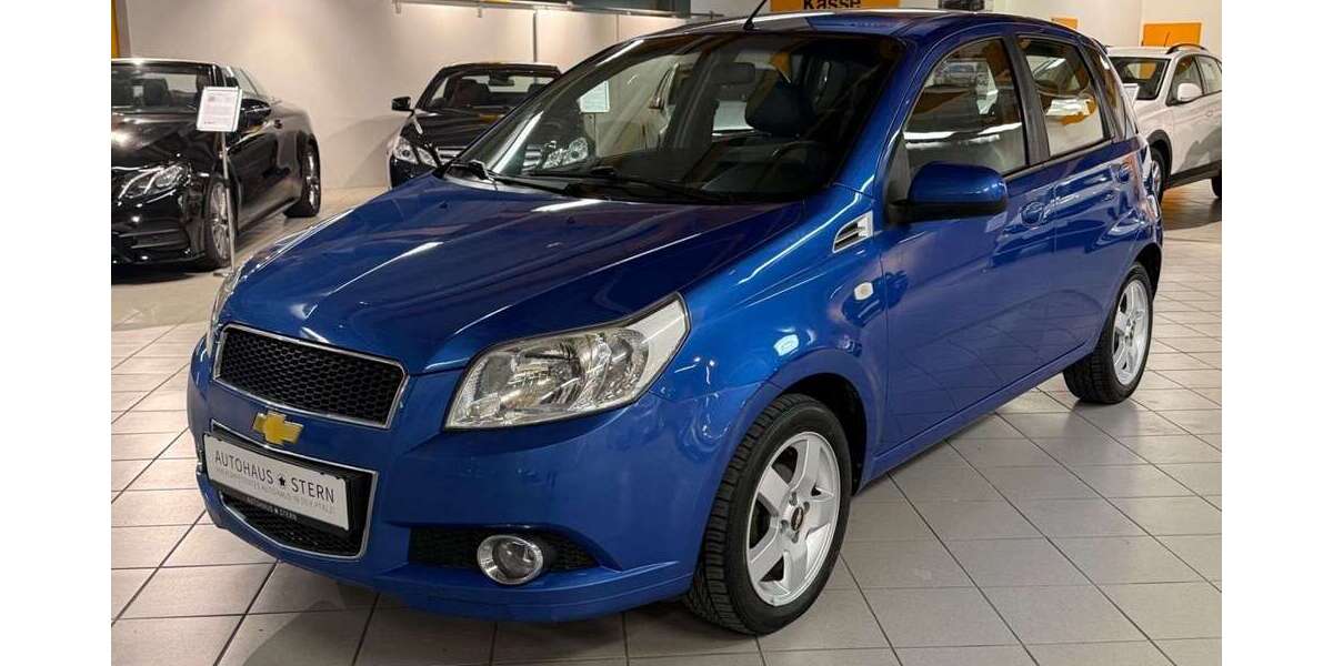 Chevrolet Aveo 127.000 km 2.490 &euro; Mutterstadt 67112