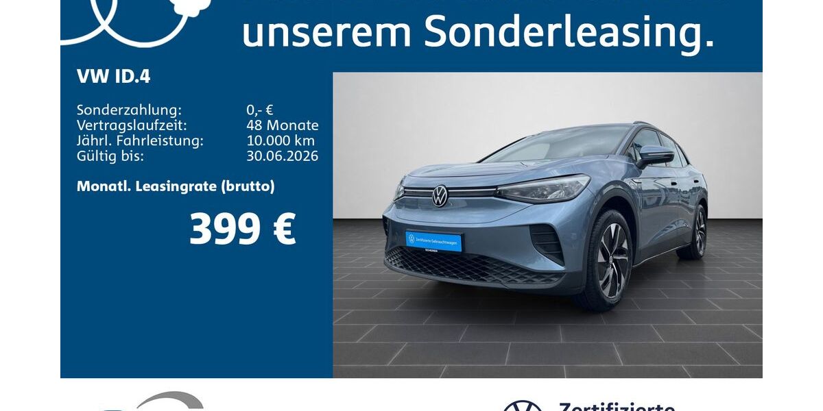 VW ID.4 57.450 km 29.780 &euro; Ludwigshafen 67059