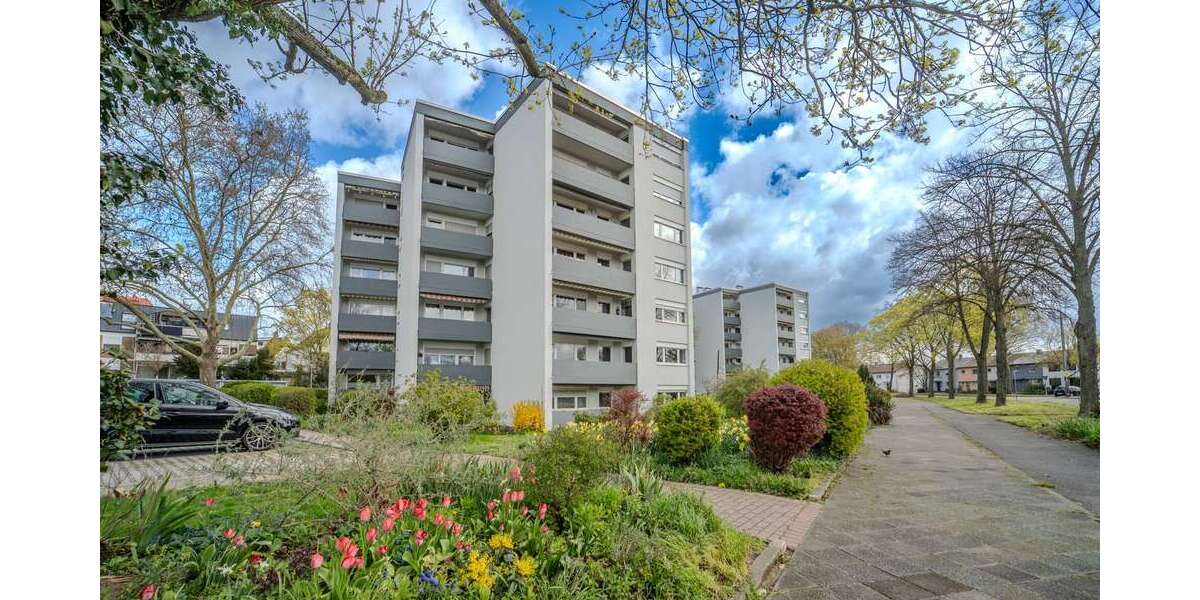 Etagenwohnung Mannheim Feudenheim - 2 Zimmer, 58 m&sup2;, 174.900&euro; | Angebot:26204487