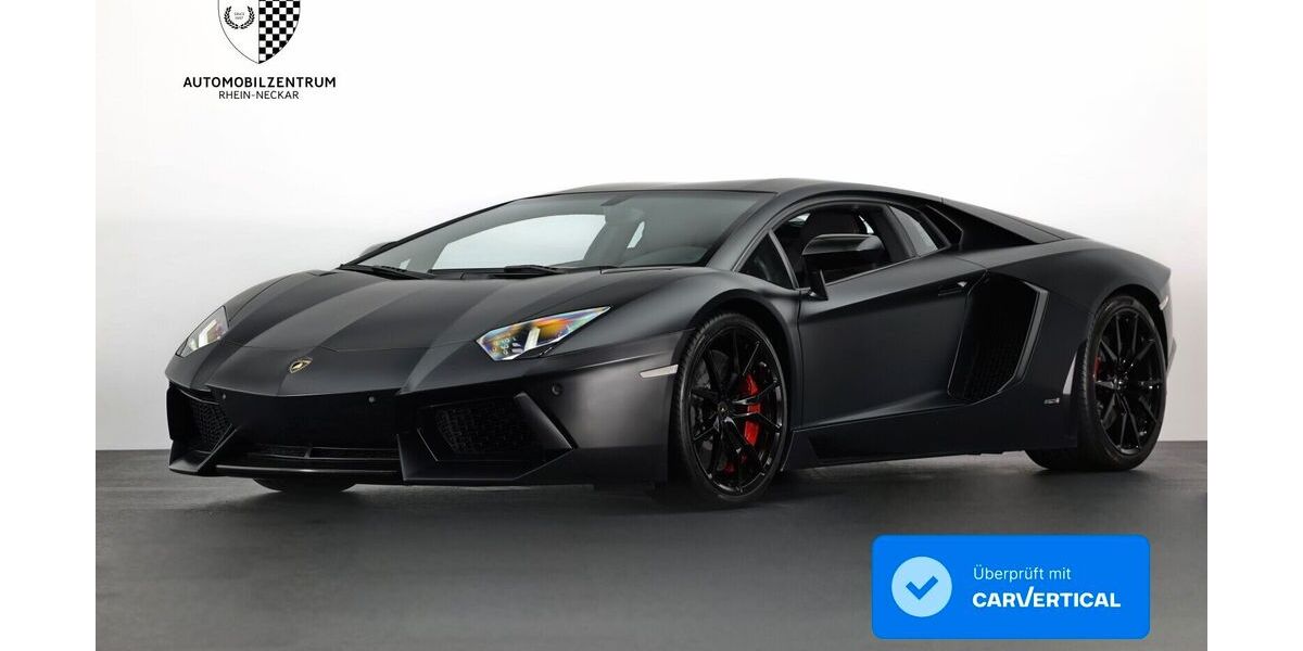 Lamborghini Aventador 31.732 km 279.900 &euro; Viernheim 68519