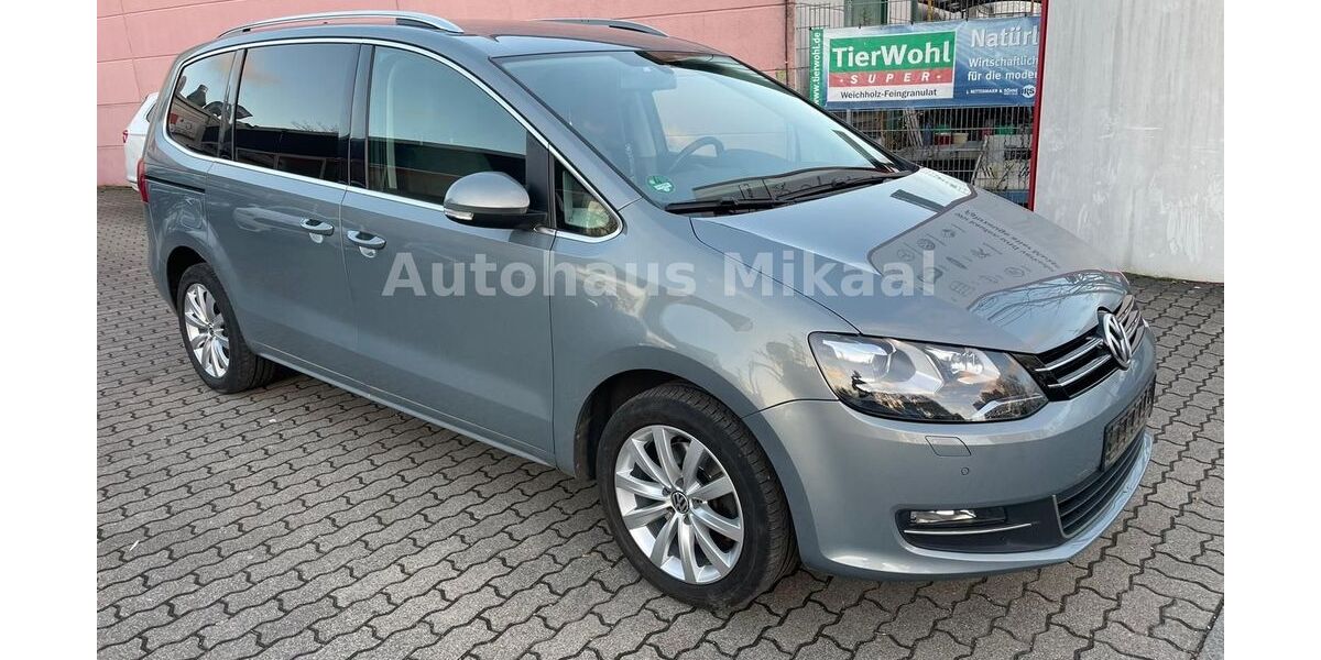 VW Sharan 281.000 km 10.499 &euro; Ketsch 68775