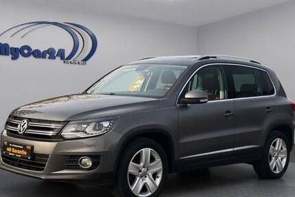 VW Tiguan 100.000 km 17.499 &euro; Worms 67547