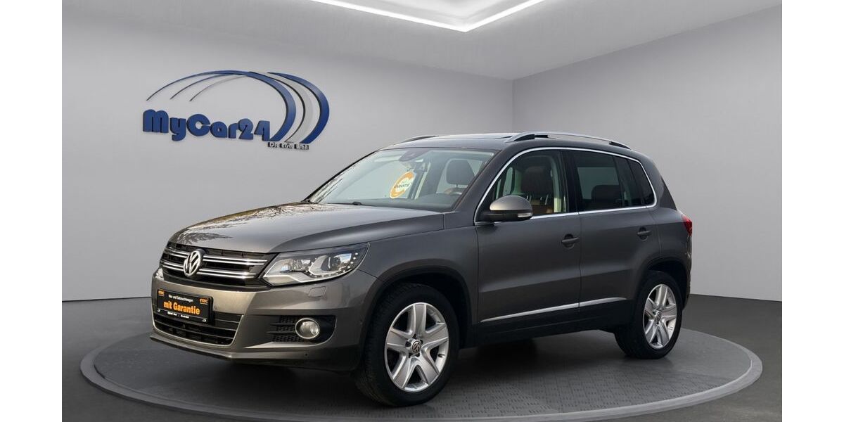 VW Tiguan 100.000 km 17.499 &euro; Worms 67547