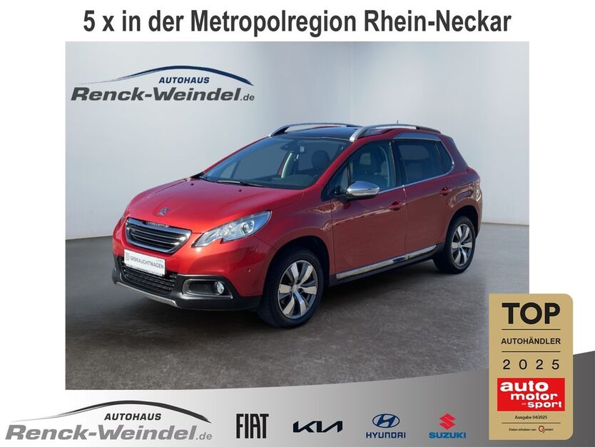 Peugeot 2008 77.000 km 10.489 € Mannheim 68199