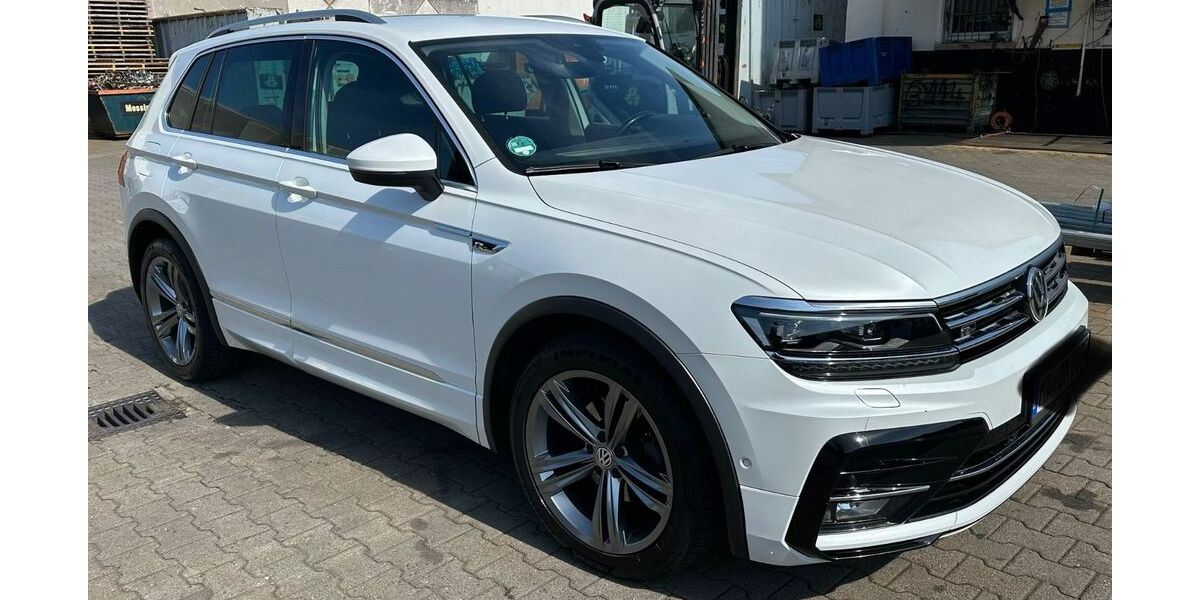 VW Tiguan 108.000 km 21.799 &euro; Mannheim 68169