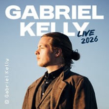 Gabriel Kelly - Live 2026 13.09.2026 Cafe Central Weinheim