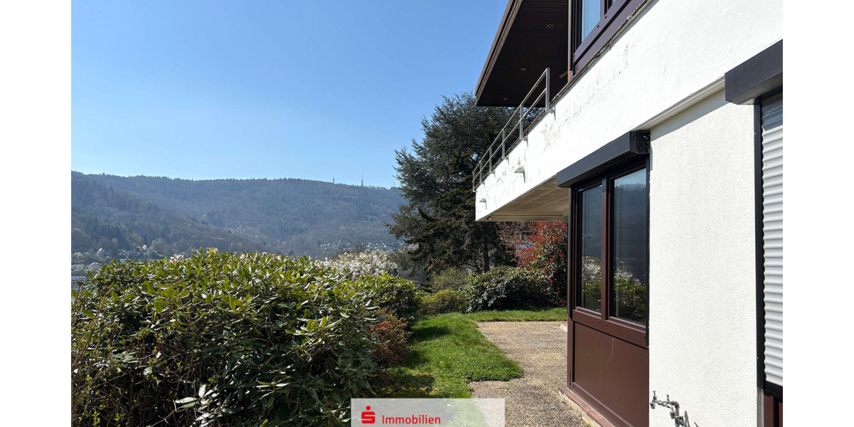 Architektur & Ausblick: großzügiges Zweifamilienhaus im Bauhausstil in Heidelberg 6 zimmer