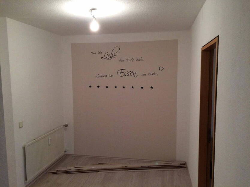 Schöne, helle - unvermietete - 3,5 Zimmerwohnung (87,5 qm) mit Südbalkon
