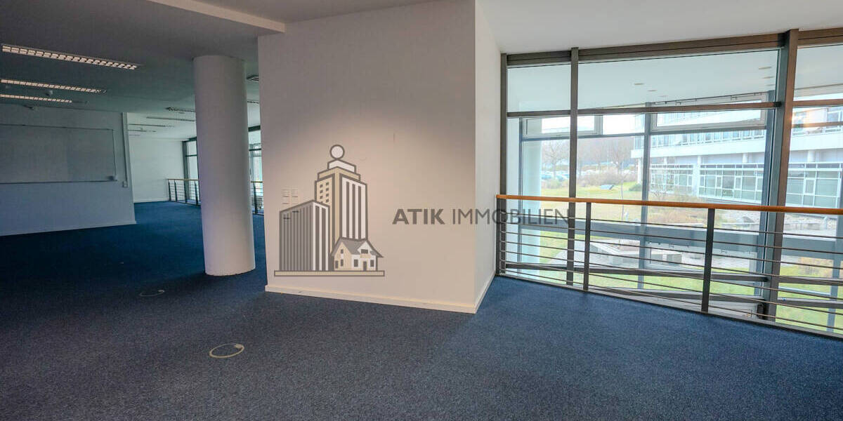 ATIK: Repräsentative Büros x herausragende Architektur x optimale Infrastruktur - provisionsfrei - Gewerbeobjekt Mannheim / Schwetzingerstadt Oststadt Fahrlach | Angebot:26267184