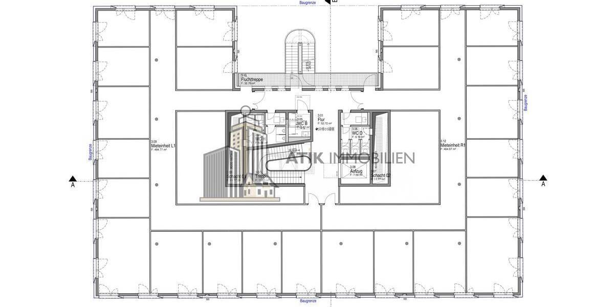 ATIK: Büro- und Laborflächen für Unternehmen aus den Bereichen Medizintechnologie, Life Science & KI - Gewerbeobjekt Mannheim / Neckarstadt-Ost/Wohlgelegen Wohlgelegen | Angebot:26267158