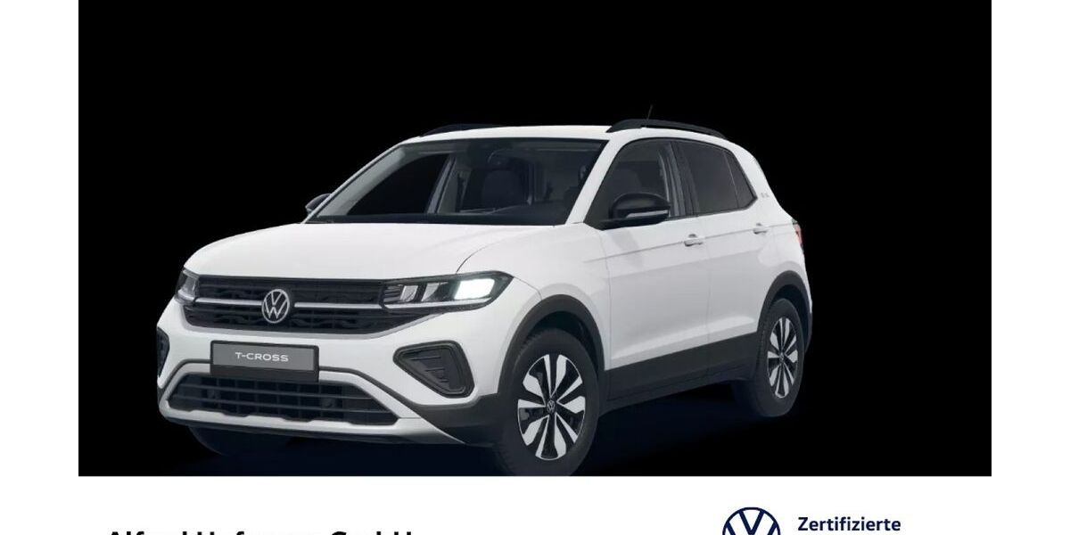 VW T-Cross 5.385 km 27.101 &euro; Walldorf 69190