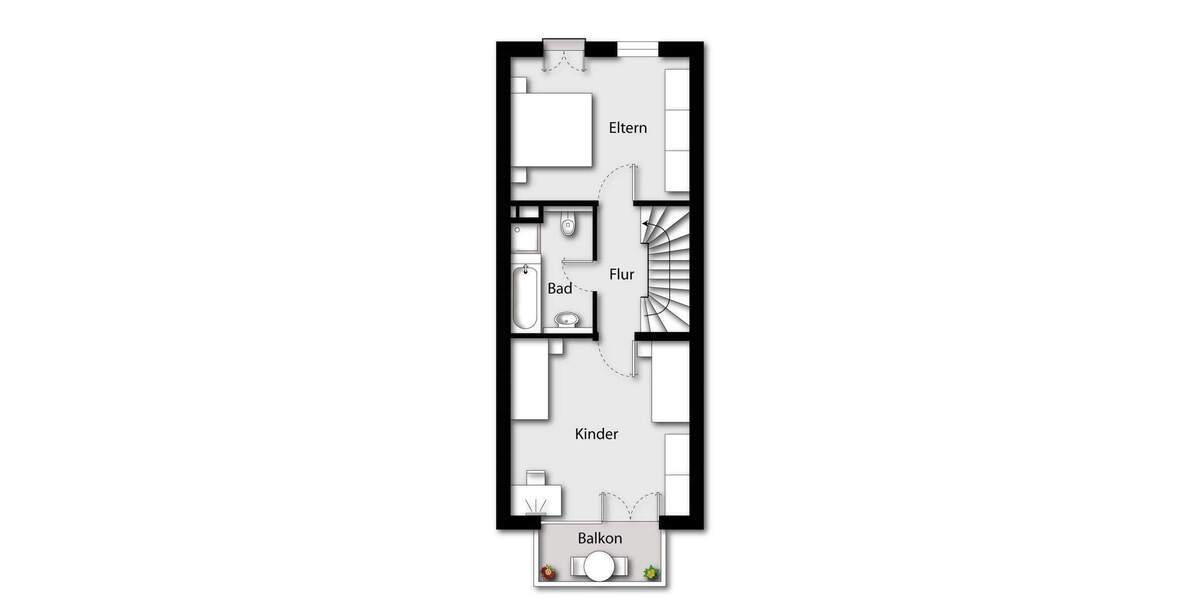 Reihenmittelhaus Leimen St Ilgen - 6 Zimmer, 164 m&sup2;, 585.000&euro; | Angebot:25683800