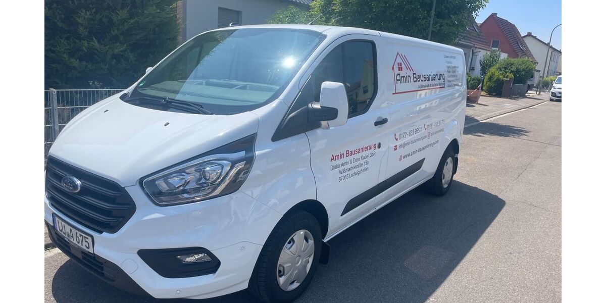 Ford Transit Custom 65.000 km 19.990 &euro; Ludwigshafen am Rhein 67071