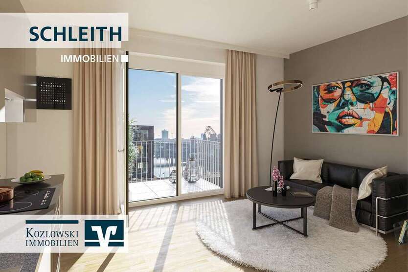 Wohnung zum Kaufen in Mannheim 491.446,50 € 75.03 m²