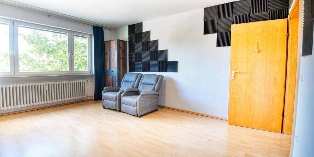 Etagenwohnung Heidelberg Weststadt - 4 Zimmer, 92 m&sup2;, 250.000&euro; | Angebot:23754431