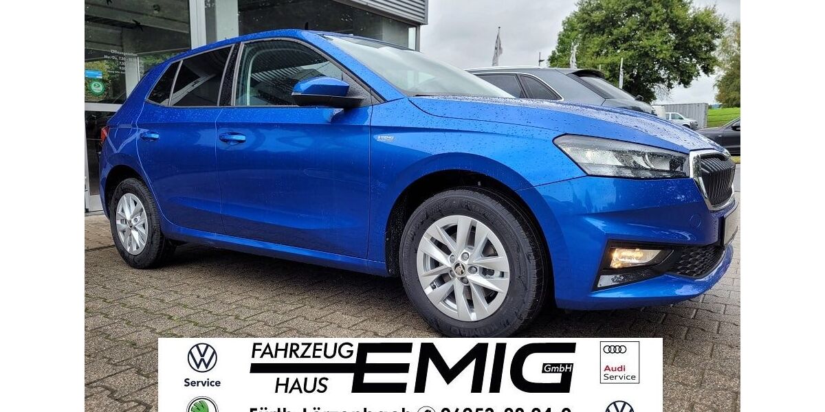 Skoda Fabia 6.841 km 24.995 &euro; Fürth 64658