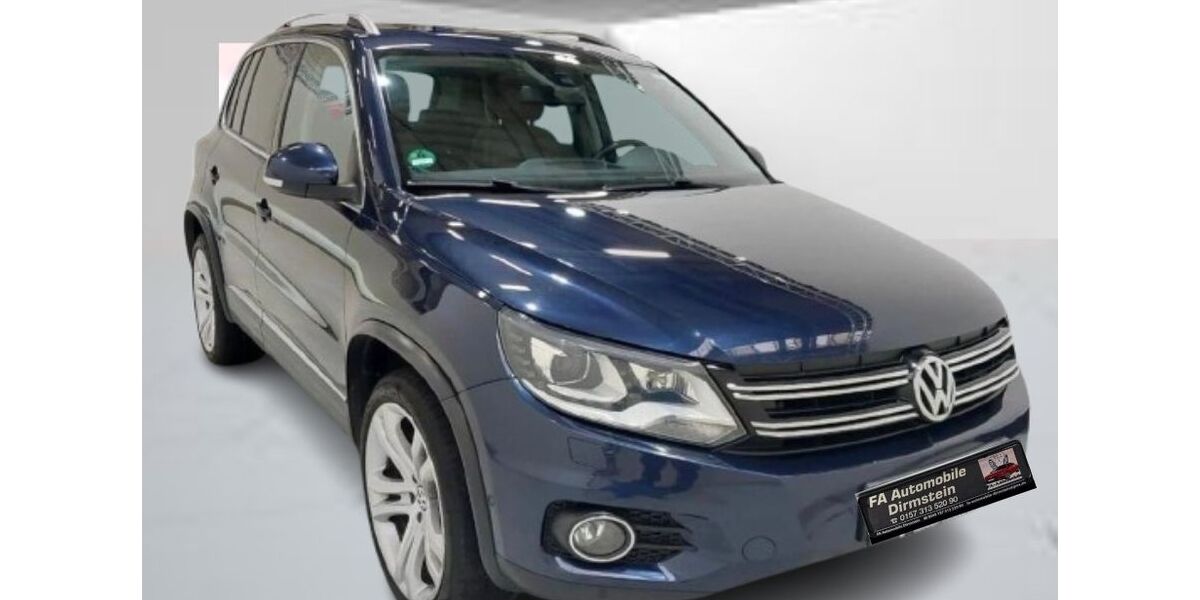 VW Tiguan 310.500 km 8.499 &euro; Dirmstein 67246
