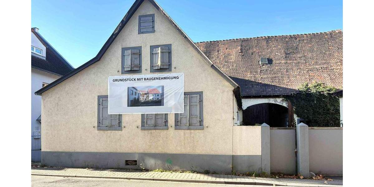 Grundstück Mannheim Käfertal - 1.150.000&euro; | Angebot:25677845