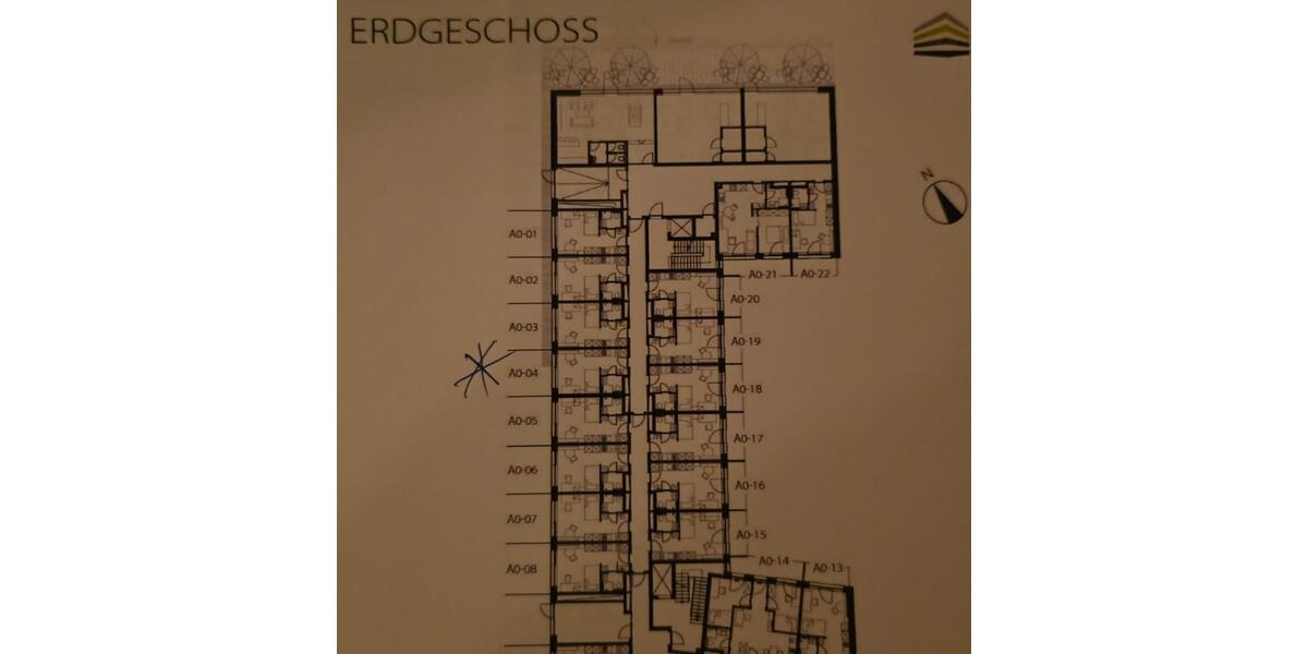 Kapitalanlage: i-Live Campus Garden Apartment in 69155 Heidelberg 1 zimmer