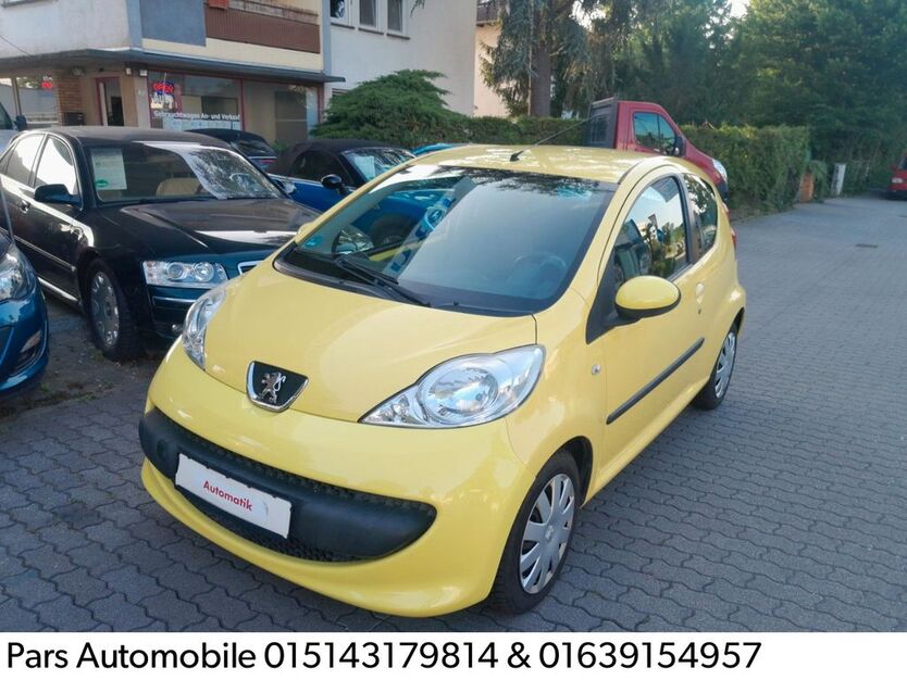 Peugeot 107 79.000 km 4.999 € Heidelberg 69126
