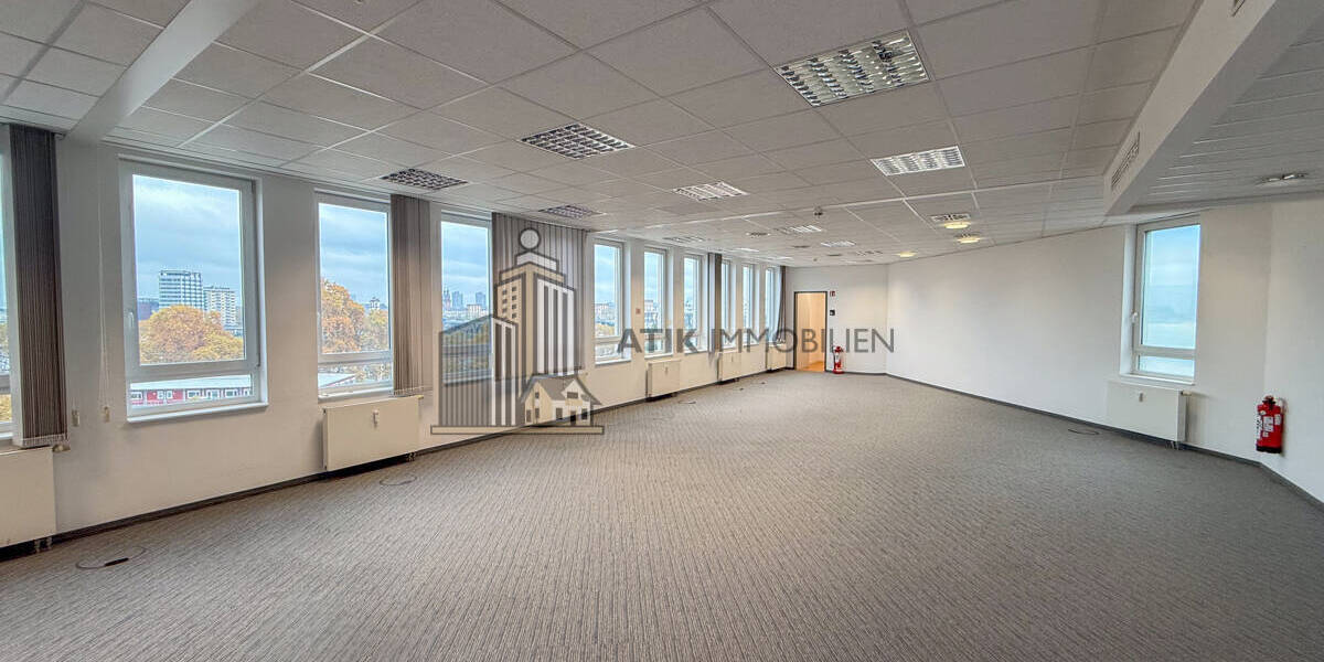 ATIK: Repräsentative Büroflächen im obersten Stockwerk mit exzellenter Aussicht - Gewerbeobjekt Ludwigshafen am Rhein Mitte | Angebot:26267189