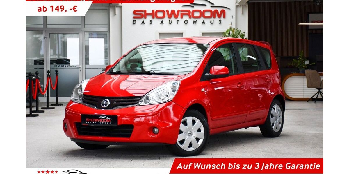 Nissan Note 72.748 km 9.350 &euro; Waghäusel 68753