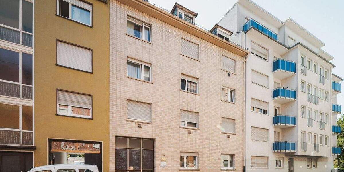 Etagenwohnung Ludwigshafen am Rhein Mitte - 4 Zimmer, 108 m&sup2;, 219.000&euro; | Angebot:24910167