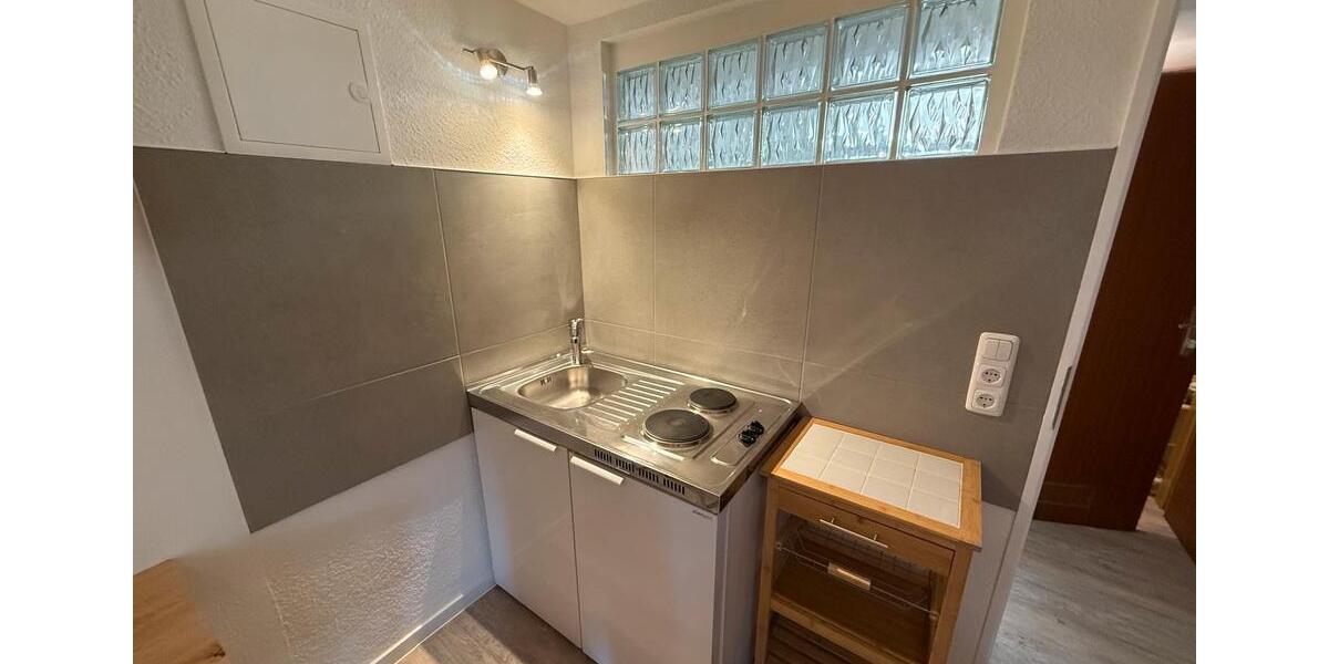 Etagenwohnung Mannheim Feudenheim - 1 Zimmer, 20 m&sup2;, 375&euro; | Angebot:26039965