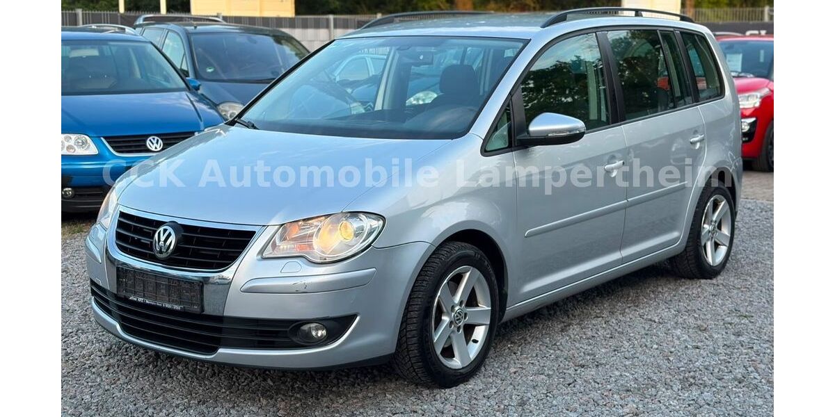 VW Touran 256.000 km 3.999 &euro; Lampertheim 68623