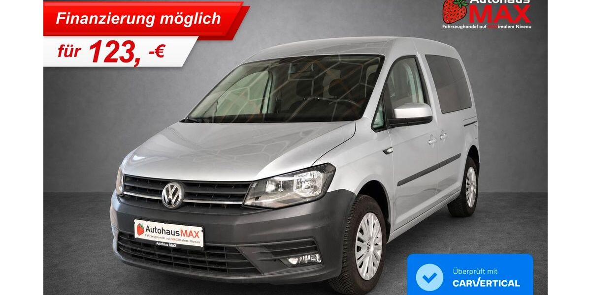 VW Caddy 98.740 km 14.990 &euro; Mannheim 68219