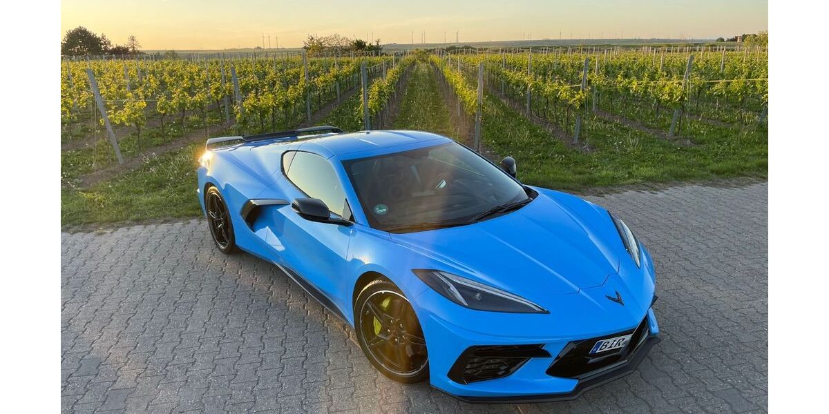 Corvette C8 23.000 km 89.900 &euro; Osthofen 67574