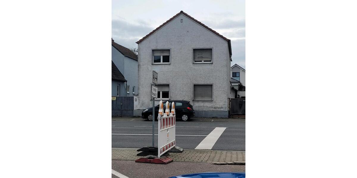 Erdgeschoßwohnung Lampertheim - 2 Zimmer, 55 m&sup2;, 700&euro; | Angebot:25552237