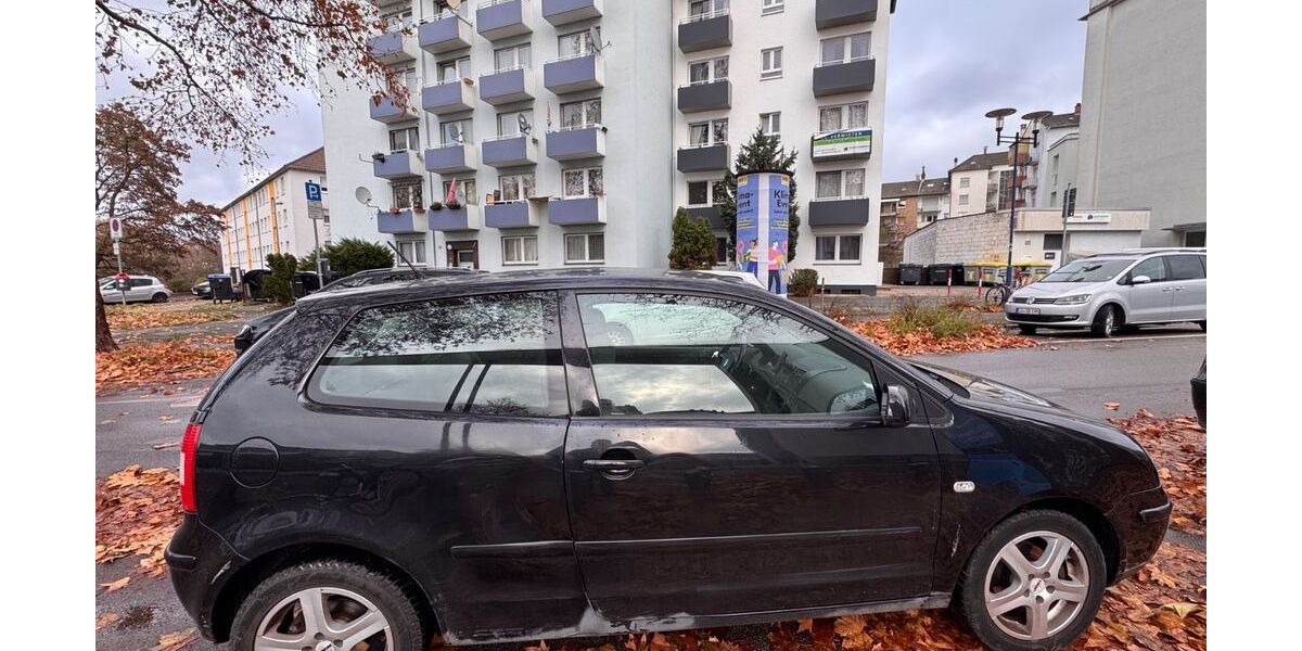 VW Polo 163.000 km 1.600 &euro; Mannheim 68163