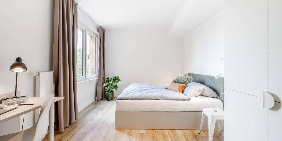 Etagenwohnung Ludwigshafen am Rhein Süd - 2 Zimmer, 48 m&sup2;, 1.207&euro; | Angebot:25662937