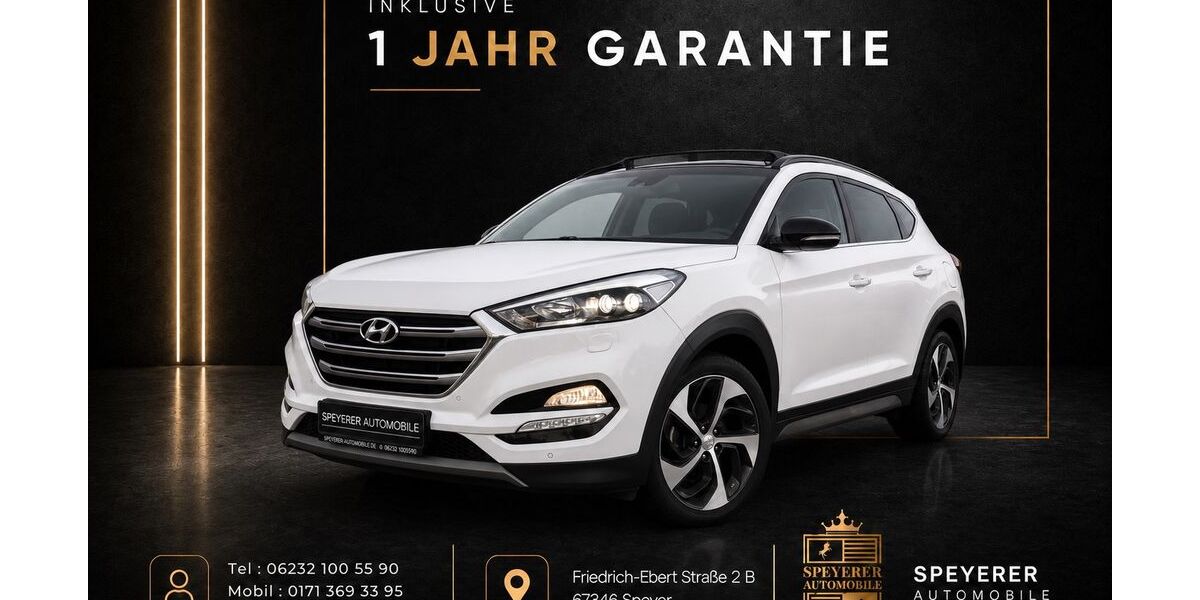 Hyundai TUCSON 82.000 km 15.999 &euro; Speyer 67346