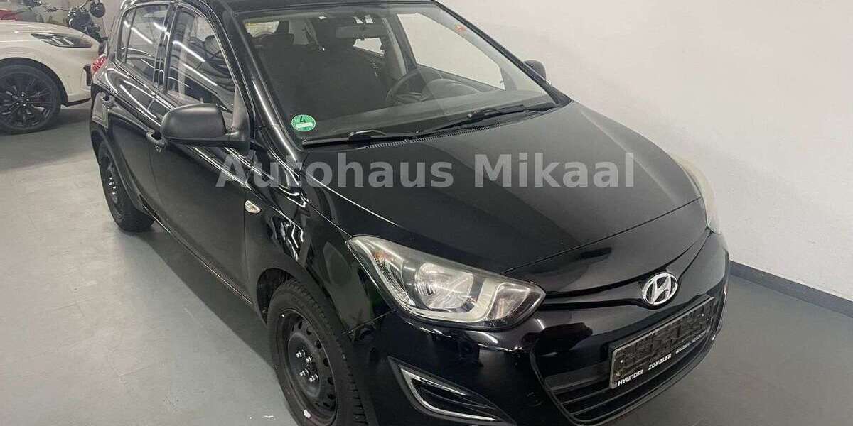 Hyundai i20 139.000 km 4.999 &euro; Ketsch 68775